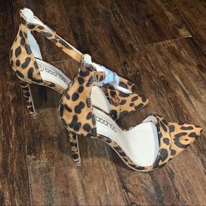 Leopard Heels